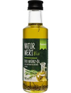 Bild NaturWert Bio Würz-Olivenöl Rosmarin 0.1 l