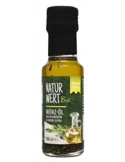 Bild NaturWert Bio Würz-Olivenöl Zitrone-Thymian 0.1 l
