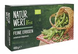 Bild NaturWert Bio Erbsen 0.45 kg