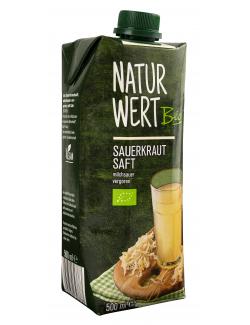 Bild Naturwert Bio Sauerkrautsaft 0.5 l