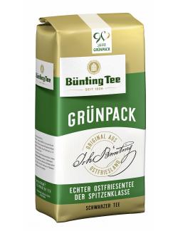 Bünting Tee Grünpack