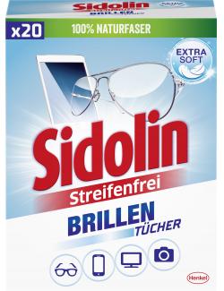 Sidolin Streifenfrei Brillentücher extra soft