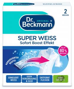 Dr. Beckmann Super Weiß