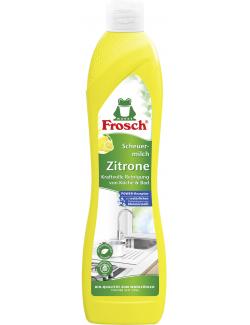 Frosch Scheuermilch Zitrone