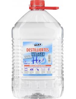 Klax Destilliertes Wasser