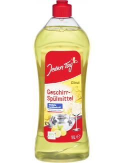 Jeden Tag Geschirrspülmittel Citrus