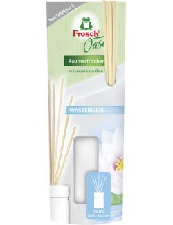 Frosch Oase Raumerfrischer Wasserlilie Nachfüllpack ((90 ml))