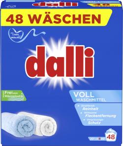 Dalli Vollwaschmittel 48WL