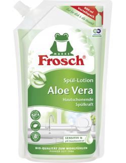 Frosch Spül-Lotion Aloe Vera