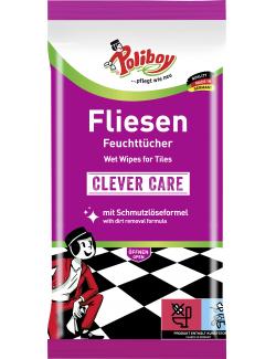 Poliboy Fliesen Feuchttücher Clever Care