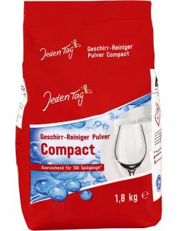 Jeden Tag Geschirr-Reiniger Pulver Compact