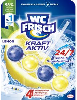 WC Frisch Kraft Aktiv Duftspüler Lemon