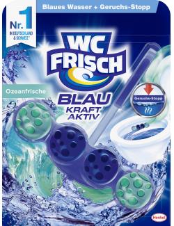 WC Frisch Kraft Aktiv Blau Duftspüler Ozeanfrische