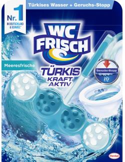 WC Frisch Kraft-Aktiv Türkis Duftspüler Meeresfrische