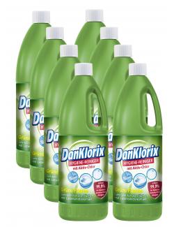 Dan Klorix Hygiene-Reiniger Grüne Frische