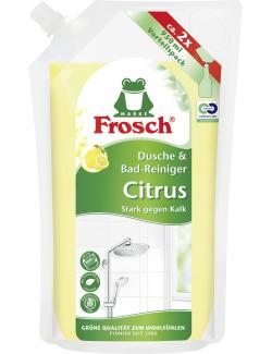 Frosch Dusche & Bad-Reiniger Citrus Nachfüller
