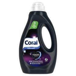 Coral Colorwaschmittel Flüssig Black Velvet Länger Intensives Schwarz