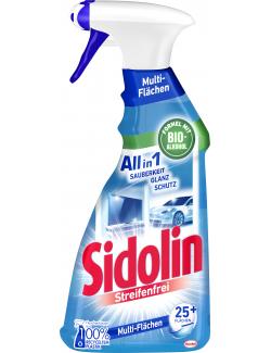 Sidolin Streifenfrei All in 1 Multiflächen