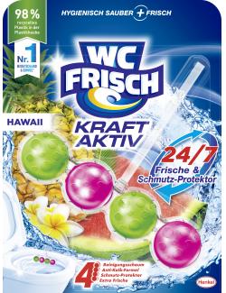 WC Frisch Kraft Aktiv Duftspüler Hawaii