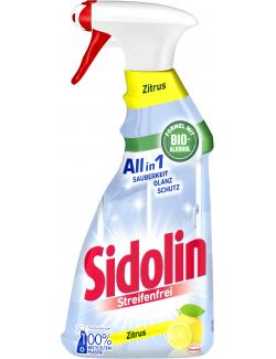 Sidolin Streifenfrei All in 1 Zitrus