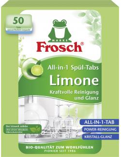Frosch All-in-1 Spül-Tabs Limone