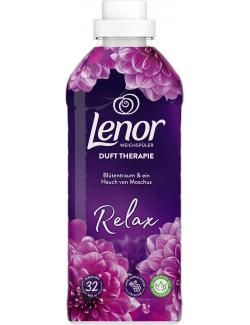 Lenor Weichspüler Relax Blütentraum & ein Hauch von Moschus