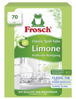 Frosch Classic Spül-Tabs Limone