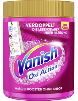 Vanish Oxi Action Pulver Pink