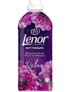 Lenor Weichspüler Relax Blütentraum & ein Hauch von Moschus