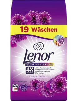 Lenor Colorwaschmittel Pulver Amethyst Blütentraum