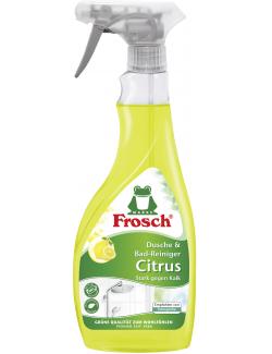 Frosch Dusche & Bad-Reiniger Citrus