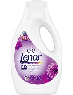 Lenor Color Waschmittel Amethyst Blütentraum