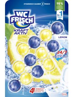 WC Frisch Kraft Aktiv Duftspüler Lemon