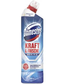Domestos Kraft & Frische WC-Gel Ocean Fresh
