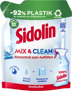 Sidolin Mix & Clean Streifenfrei