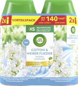 Air Wick Freshmatic Nachfüller Duopack Cotton & Weißer Flieder