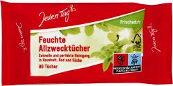 Jeden Tag Feuchte Allzwecktücher Frischeduft