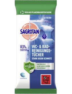 Sagrotan WC- und Bad-Reinigungstücher
