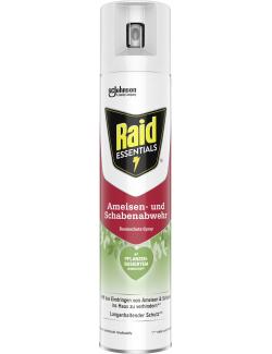 Raid Essentials Ameisen- und Schabenabwehr Raumschutz-Spray