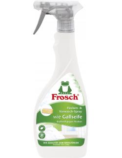 Frosch Flecken- und Vorwaschspray wie Gallseife