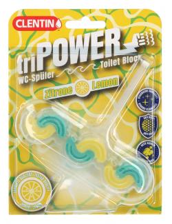 Clentin Tri-Power WC-Spüler Zitrone