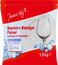 Jeden Tag Geschirr-Reiniger Pulver