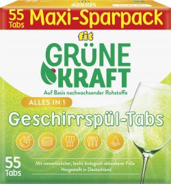 Fit Grüne Kraft Alles in 1 Geschirrspül-Tabs