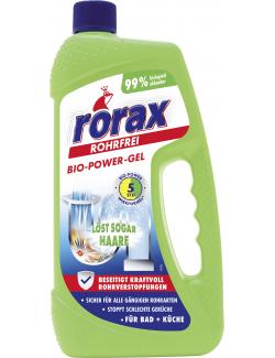 Rorax Rohrfrei Bio-Power-Gel