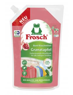 Frosch Bunt-Waschmittel Granatapfel Flüssig