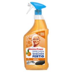 Meister Proper Küchenreiniger Sprühen-Wischen-Fertig Küche Orange