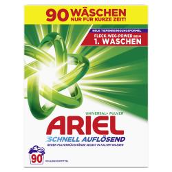 Ariel Universal+ Vollwaschmittel Pulver