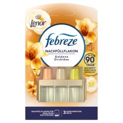Febreze 3Volution Duftstecker Nachfüllflakon Goldene Orchidee