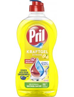 Pril Kraftgel Handgeschirrspülmittel Zitrone