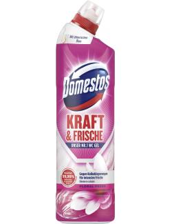 Domestos Kraft & Frische WC-Gel Floral Fresh